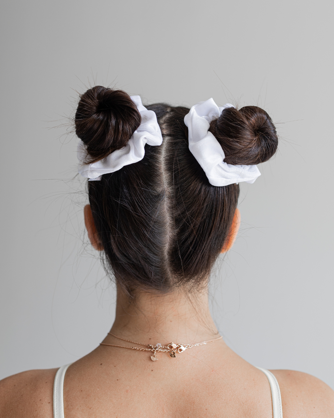 Pearl - Mini Scrunchies