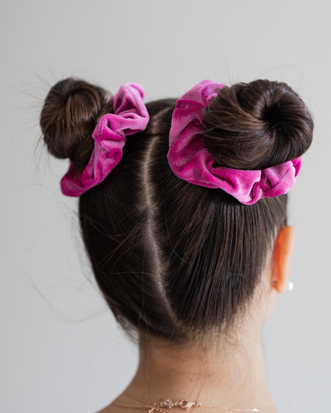 Cherry - Mini Scrunchies