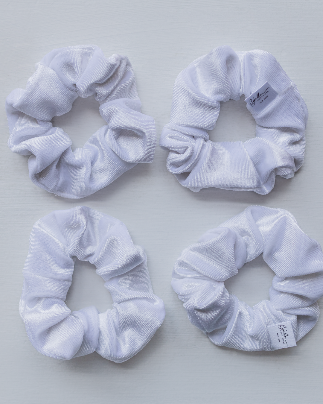 Pearl - Mini Scrunchies