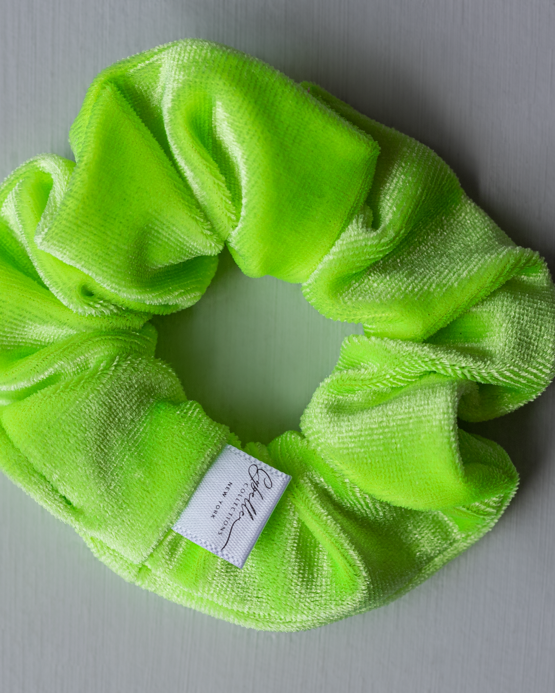 Lime - Mini Scrunchies